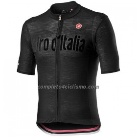 Maglia 2023 Giro d`Italia Maglia Nera Manica Corta